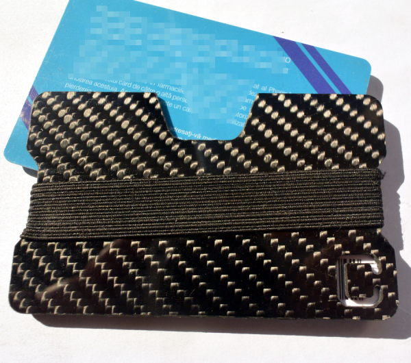 Portcard fibra de carbon